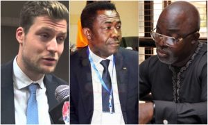FIFA/CAF mission to set up Normalization Committee arrives in Ghana