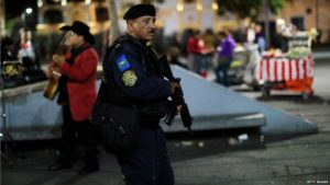 ‘Mariachi musician’ gunmen kill three in Mexico City