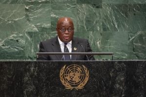 Agreements with China will address our infrastructure deficit – Nana Addo