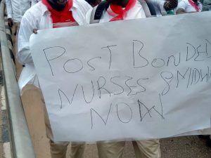 Graduate nurses demand posting