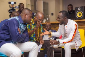 Okyeame Kwame holds listening session for ‘Made In Ghana’ album