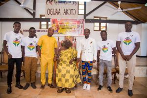 Okyeame Kwame launches ‘Made in Ghana’ song in Cape Coast