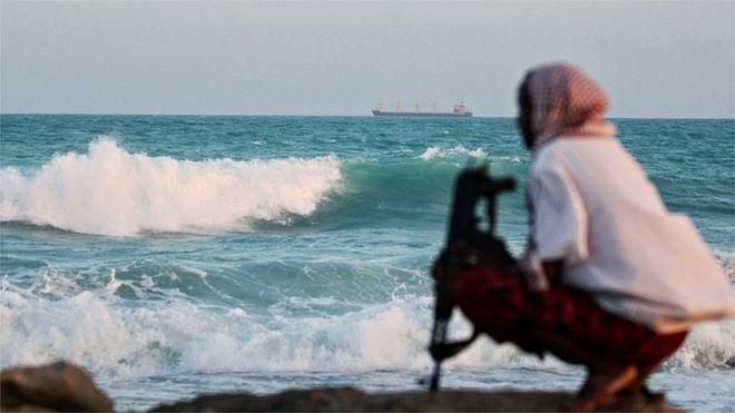 Piracy continues to be a problem off the coast of Africa