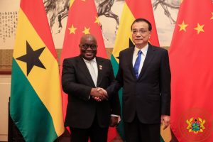 Ghana, China sign co-operation agreements for development