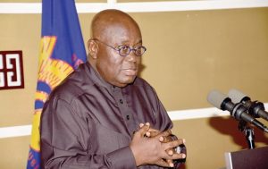 Nana Addo to receive report on illegal mining on Tuesday
