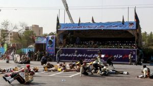 Deadly gun attack at Iran military parade