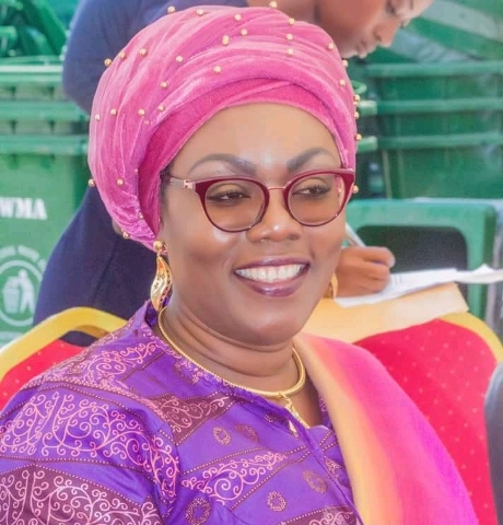 Minister of Communications, Ursula Owusu-Ekuful.