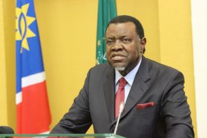 Namibian President pays tribute to Kofi Annan