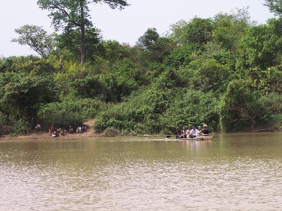 The Volta River.