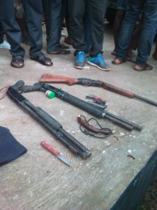 Denkyira police gun down two suspected robbers