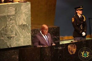 Akufo-Addo to address UN General Assembly today