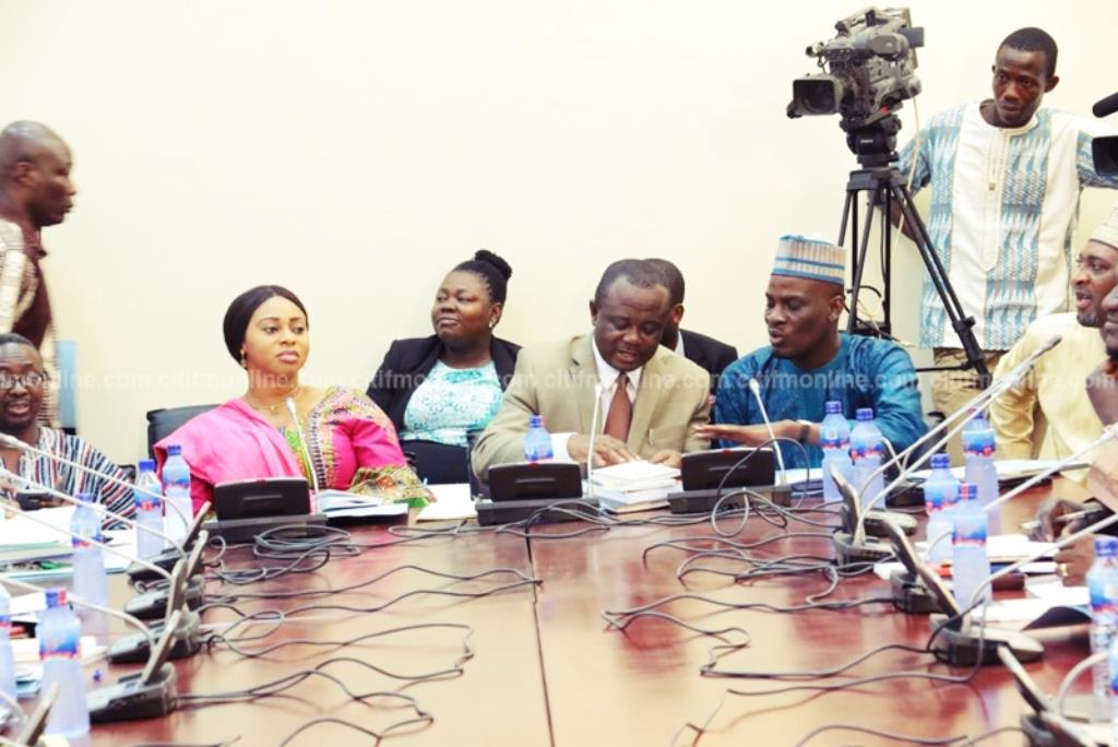File photo: The leadership of the Appointments Committee
