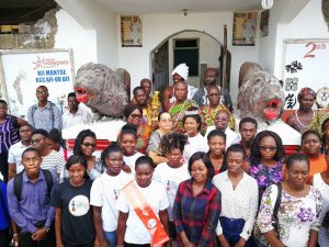 Teshie Mantse commends Family Health Group for community support