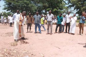 Damongo Catholic  Diocese builds teachers bungalow at Busunu