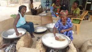 Zambian trade team in Ghana to study gari processing