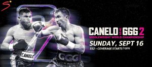 Boxing: Golovkin v Canelo 2 Live on DStv