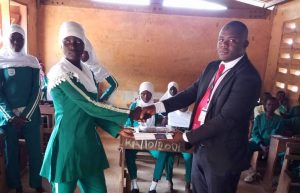 Izwe Savings and Loans support pupils in Savelugu basic schools
