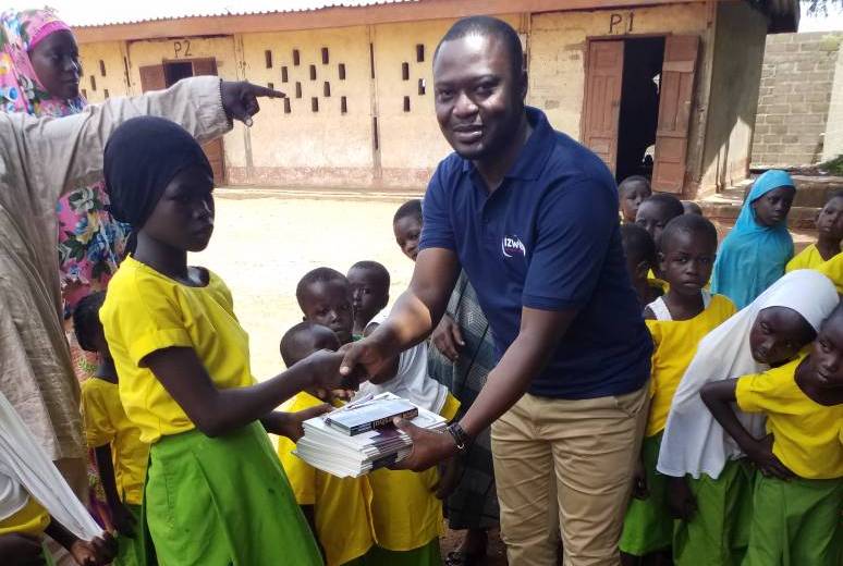 Izwe Savings and Loans support pupils in Savelugu basic schools