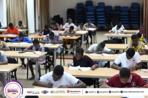#TheLiteracyChallenge: 50 students write aptitude test [Photos]