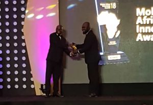 Host of CitiTrends, Philip Ashon, Citi FM honoured at MOBEX awards