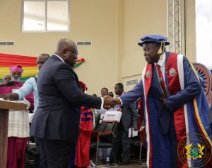 UEW authorities acted within the law – Akufo-Addo
