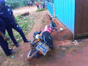 Suspected motorbike thief stabbed to death at Okornya-Nkurakan