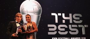FIFA Awards: Modric, Marta crowned Best Male, Female Players