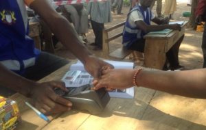 Conduct limited registration exercise for by-election  – Group to EC