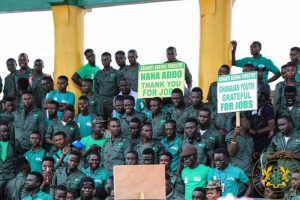 Pay our allowances now – Youth in Afforestation workers demand