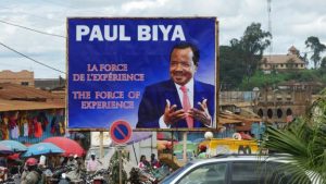 Cameroon’s president Paul Biya seeks seventh term
