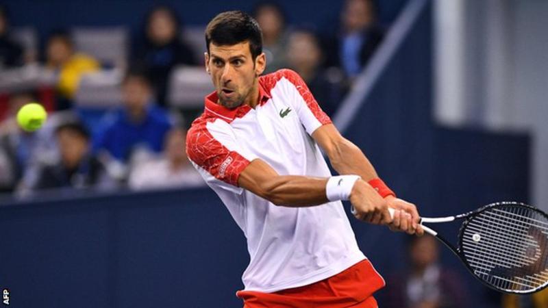 Novak Djokovic will replace Roger Federer as the world number two on Monday (Image credit: AFP)