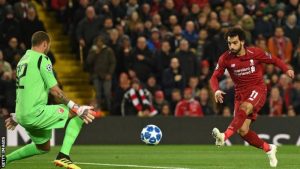 UCL: Salah double helps Liverpool beat Red Star Belgrade 4-0