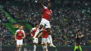 Europa League: Welbeck goals gives Arsenal win against Sporting Lisbon