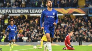 Europa League: Loftus-Cheek scores hat trick as Chelsea beat BATE