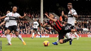 Struggling Fulham well beaten by Bournemouth