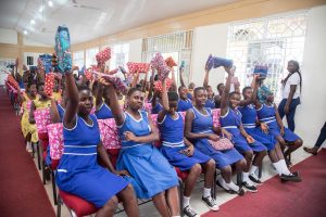 United way Ghana launches ‘Girls Closet’ to promote Menstrual Health