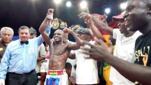“Game Boy” Tagoe outpoints Moses to win WBO Africa Lightweight title