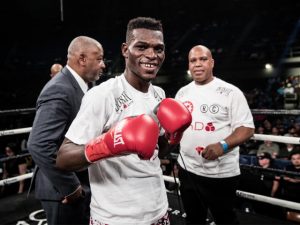 Commey to face Chaniev for vacant IBF belt