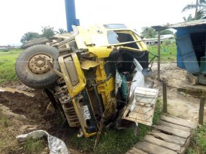Dozens killed in accident on Techiman-Kitampo road