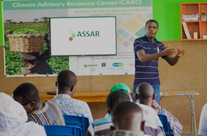 U/East: ASSAR builds climate advisory resource center for farmers
