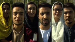 Afghanistan election: Voters defy violence to cast ballots