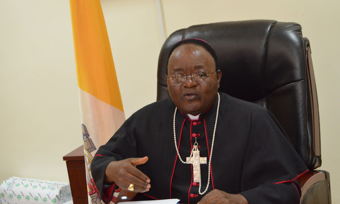 Archbishop Dr Cyprian Kizito Lwanga