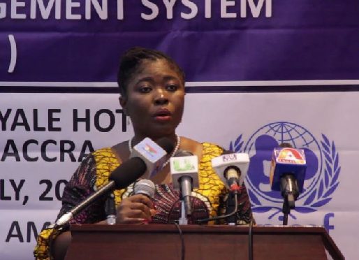 Acting Director of the Department of Children, at the Ministry of Gender, Children and Social Protection (MoGCSP), Mrs Florence Ayisi Quartey