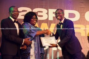Citi FM’s Bernard Avle named 2017 Journalist of the Year