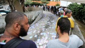 Brazilians vote in polarized election