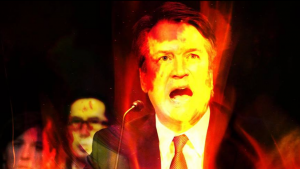 Witches cast spell on Bret Kavanaugh