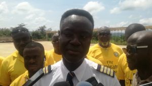 Ghana must invest in aviation to produce more pilots – ‘Star’ pilot Capt. Quainoo