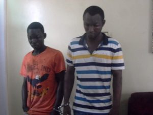 Two suspected carjackers arrested in Brong Ahafo