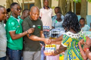 Okudzeto Ablakwa, C.P Awareness donate to children with cerebral palsy