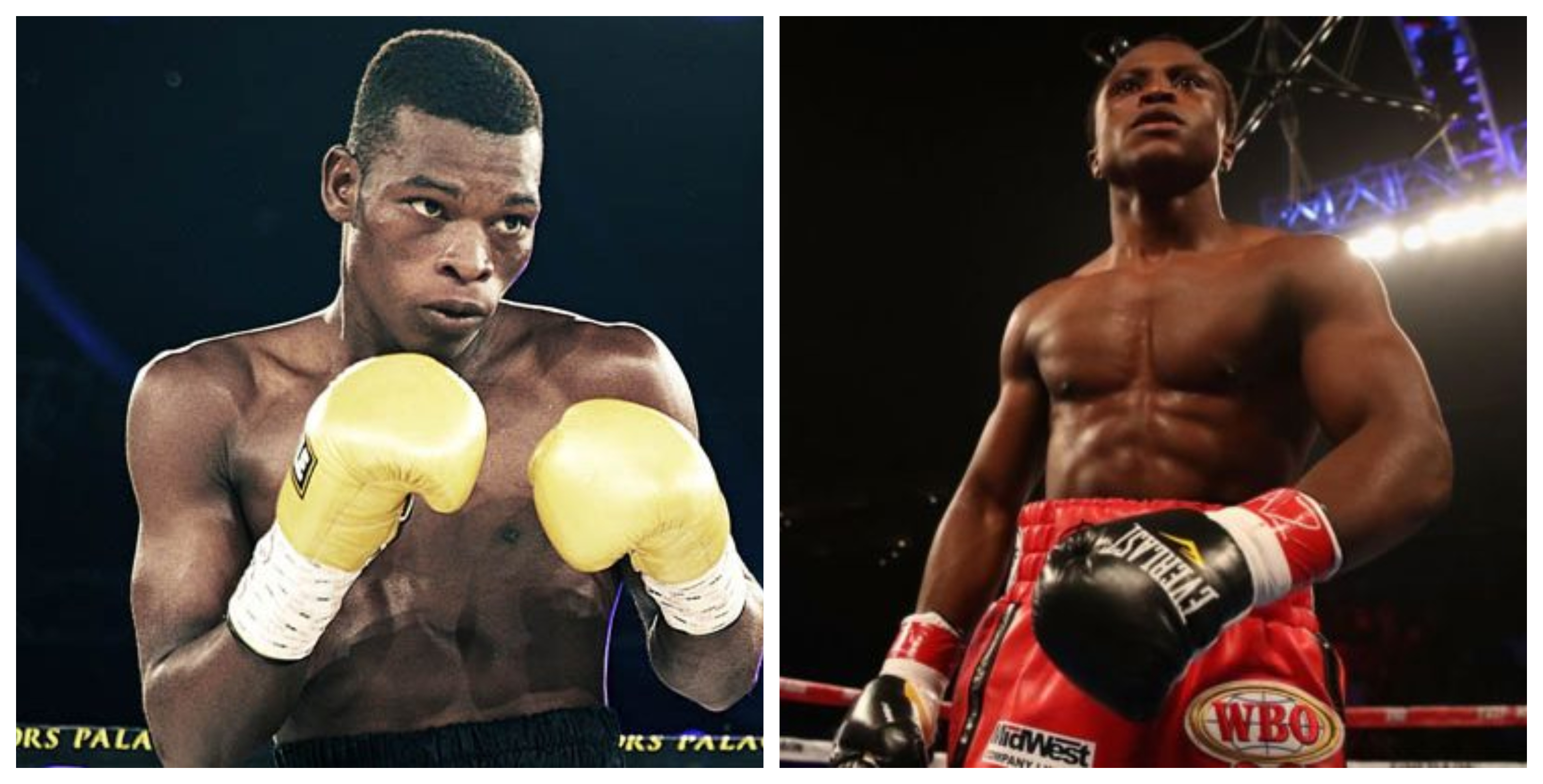 Richard Commey (L) and Isaac Dogboe (R)